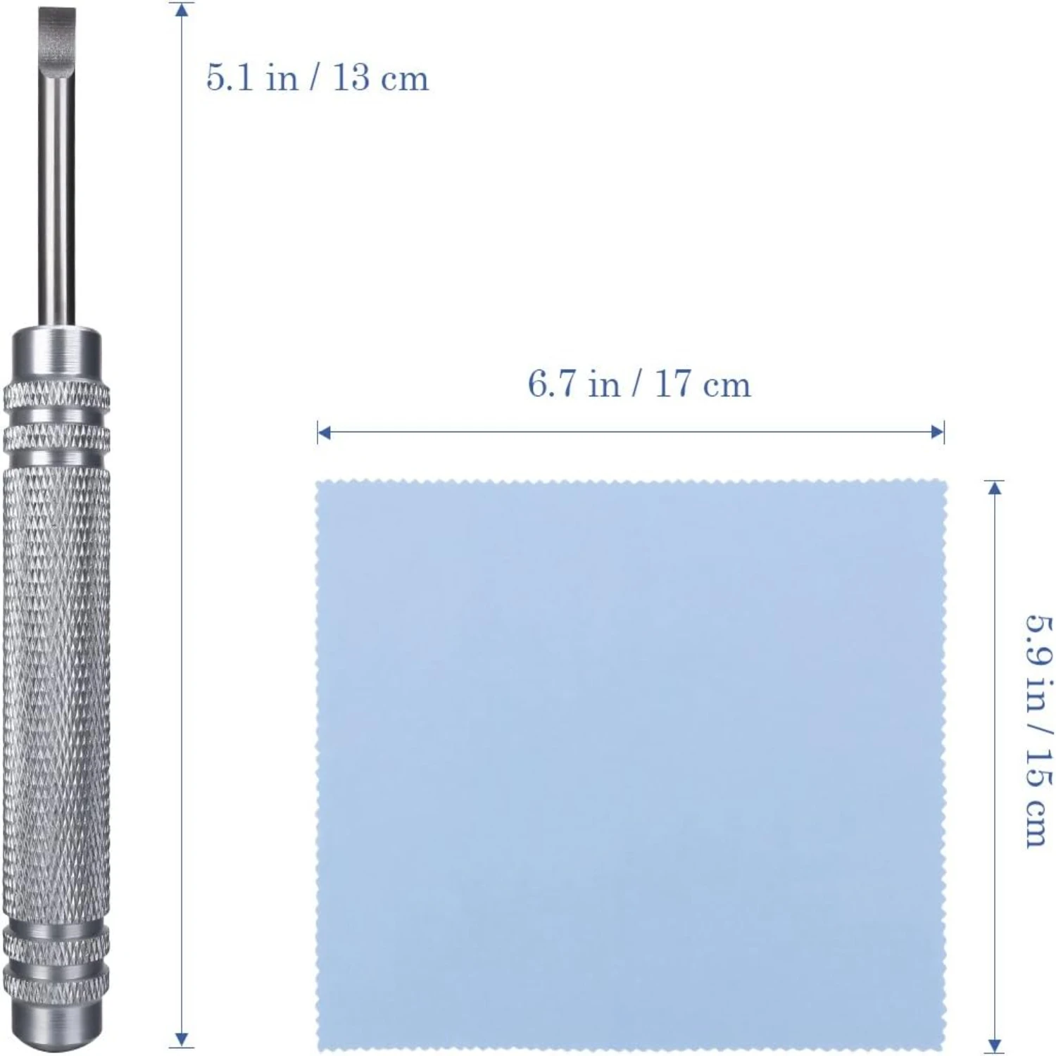 فتاحة غطاء خلفي لساعة معدنية متينة وفعالة ورافعة رفع سهلة لإزالة البطارية - أداة إصلاح موثوقة للساعة مع عين إضافية #4