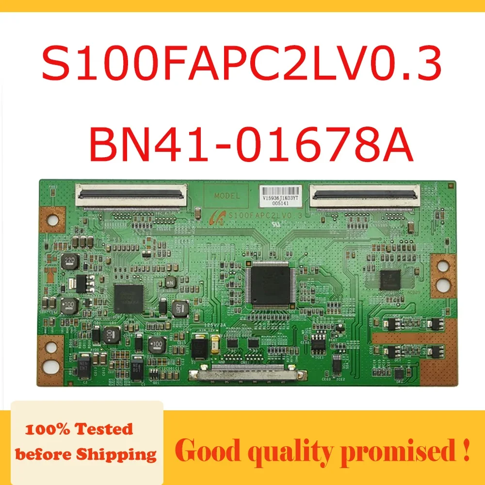 

S100FAPC2LV0.3 BN41-01678A for TV UA40D5000PR LTJ400HM03-H ... Etc. T Con Board Display Card for TV BN41 01678A BN41-01678