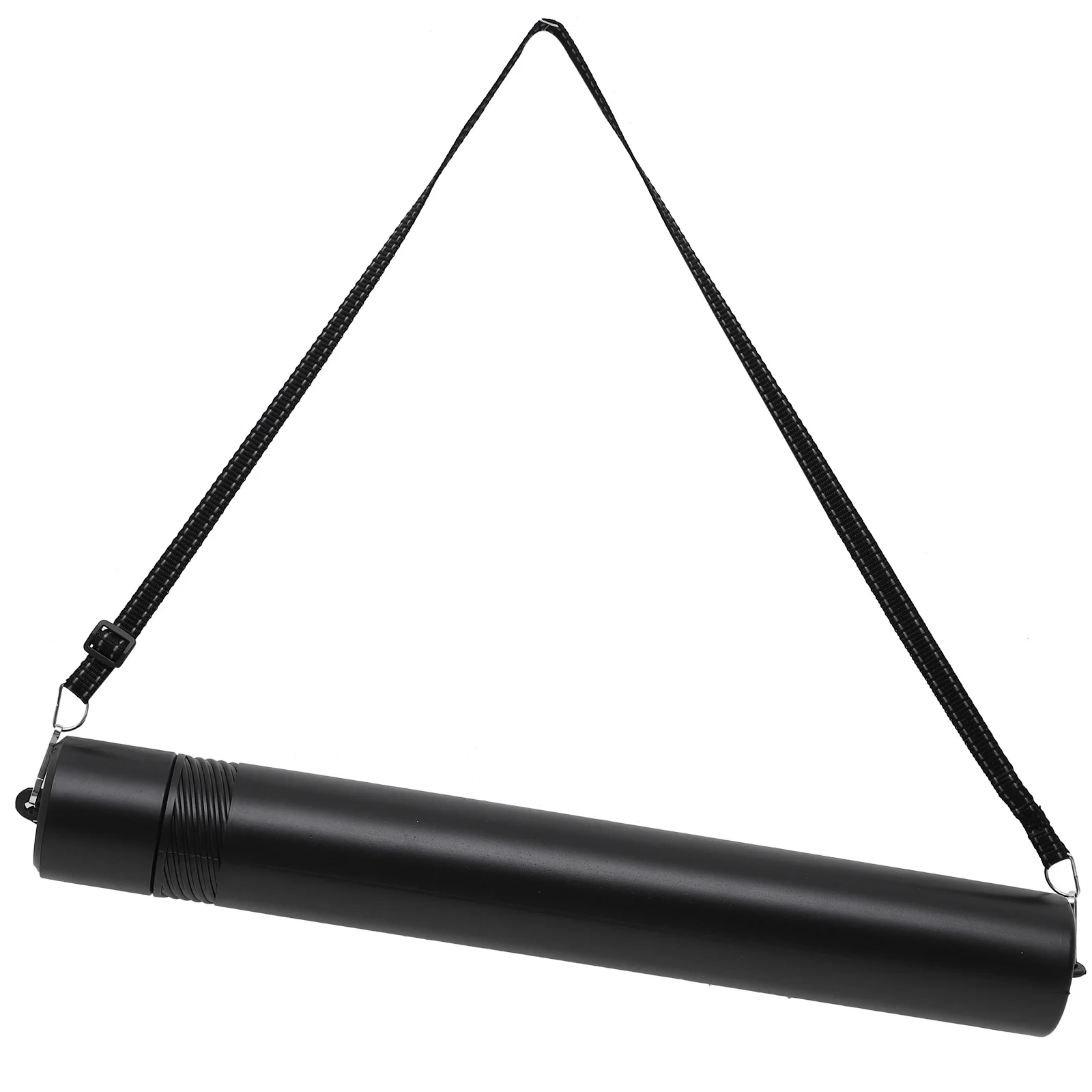 伸縮式ポスター ポータブルアートワーク収納 絵画用 プランプリント用 拡張可能な図面郵送ケース 製図用チューブ 書道用