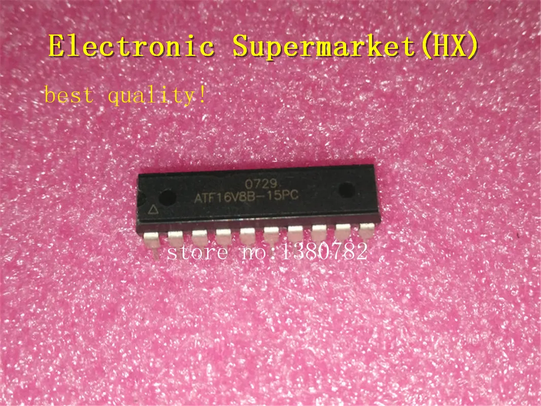 

Free Shipping 100pcs/lots ATF16V8B-15PC ATF16V8B ATF16V8 DIP-20 IC In stock!