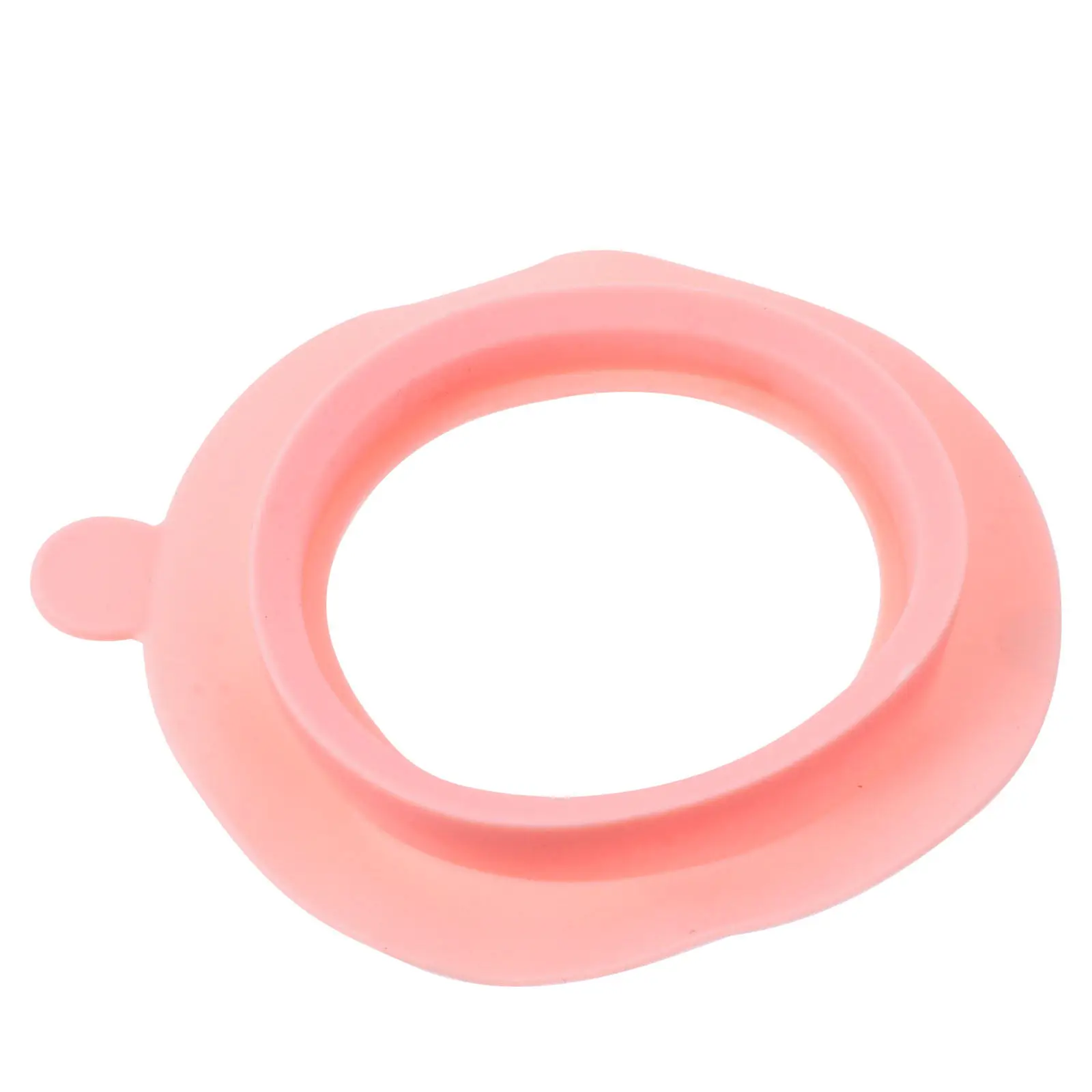 

1 шт. Детский силиконовый коврик-присоска для тарелки, нескользящий, с сильным креплением, предотвращающий опрокидывание, для кормления детей