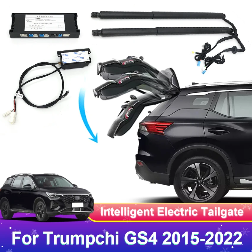 For Trumpchi GS4 2015+ control of the trunk electric tailgate car lift auto automatic trunk opening drift drive kit foot sensor