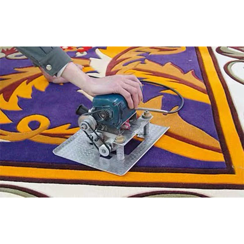 

NEW NEW 500w Portable Flat Shearing Machine for Carpet rug