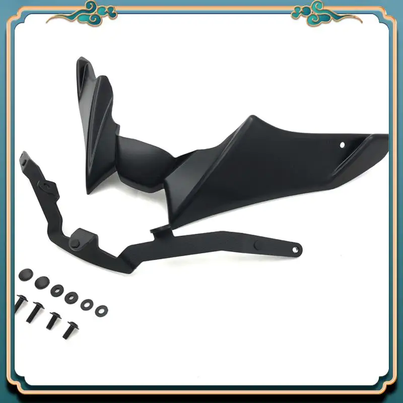 

A54P-1 комплект, аксессуары для мотоциклов с клювом переднего крыла, пригодные для MT-09 MT09 V3 2021 2022 2023