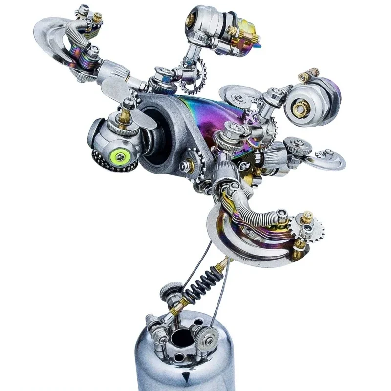 DIY 3D Puzzle Sea Turtle Metal Model Building Kits for Adults Children DIY Mechanical Punk Marine Assembly Toys