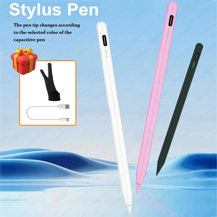 10inch Universal Stylus Pen for Huawei MatePad 12 X 2024 Air 12Inch Pro 12.2 SE 11 11.5 S T10S 10.1 10.4 with Led Indicators Pen