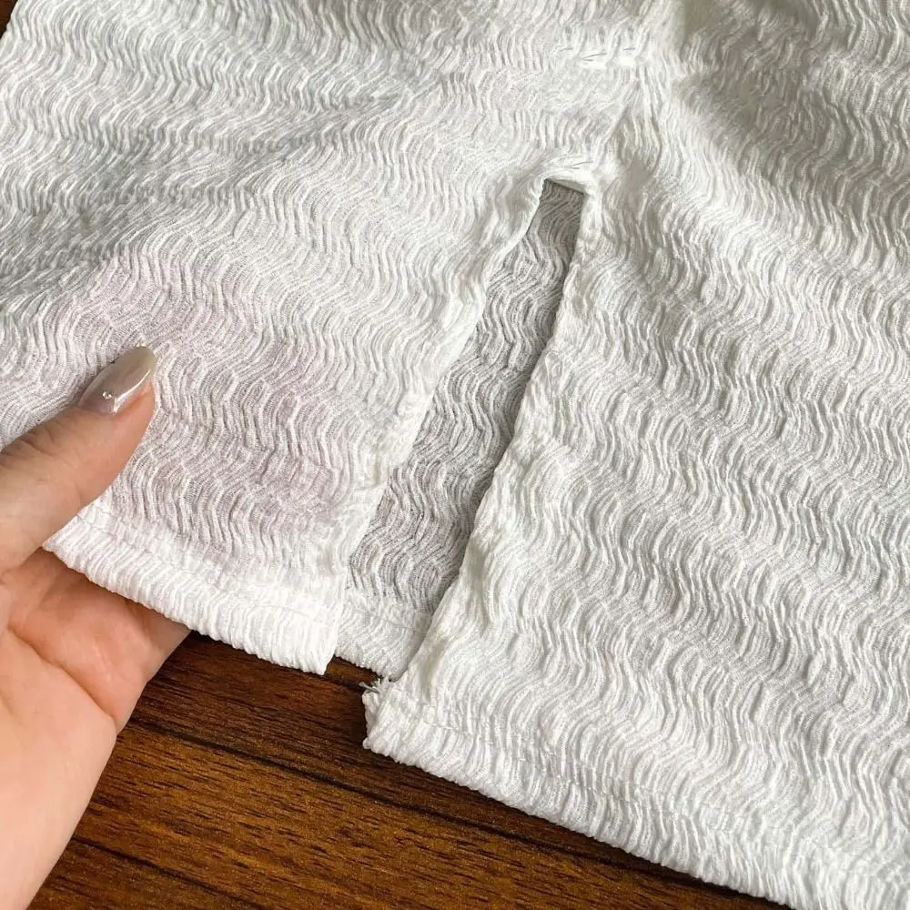 

Fashion Sleeveless Bow Halter Camisole Sweet Spicy Girl Style Slim Crop Top Hollow Irregular Off Shoulder Camisole Streetwear