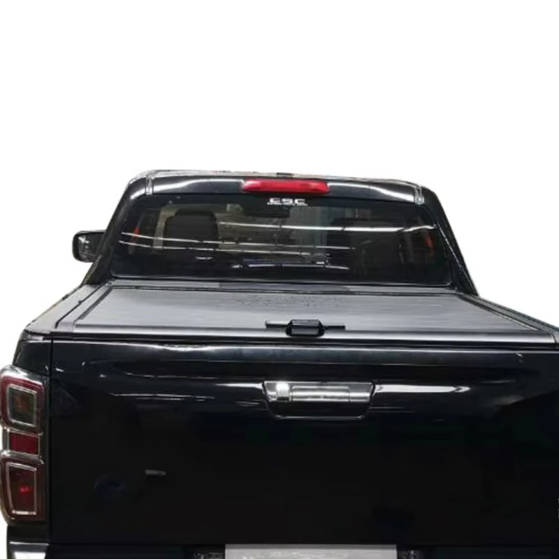 

Aluminum Retractable Roller Shutter Tonneau Cover for Pickup Truck Cover for ISUZU DMAX Pickup Accessories