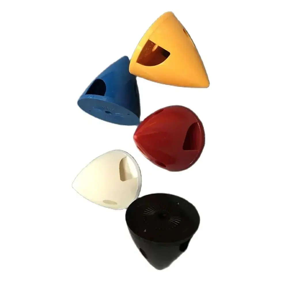 5 Colors 75mm 3in NEW RC Models Plastic 2 Blades Propeller Spinner For RC Airplane Aircraft Aeromodelling Parts