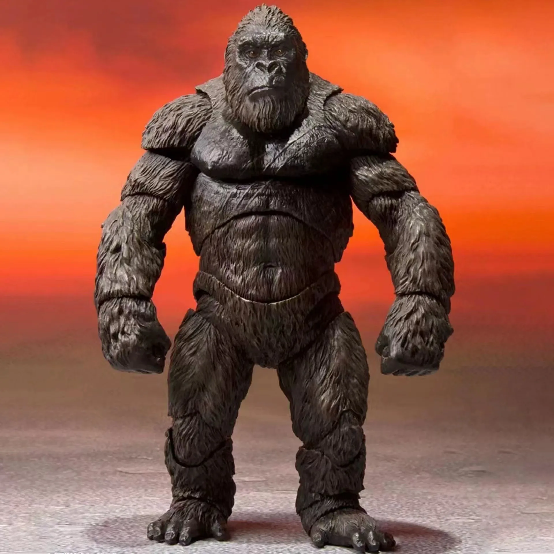 15CM SHM Kingkong Movie Godzilla VS King Kong Action Figure Collection Model Doll Toys Figurine Boys Gift