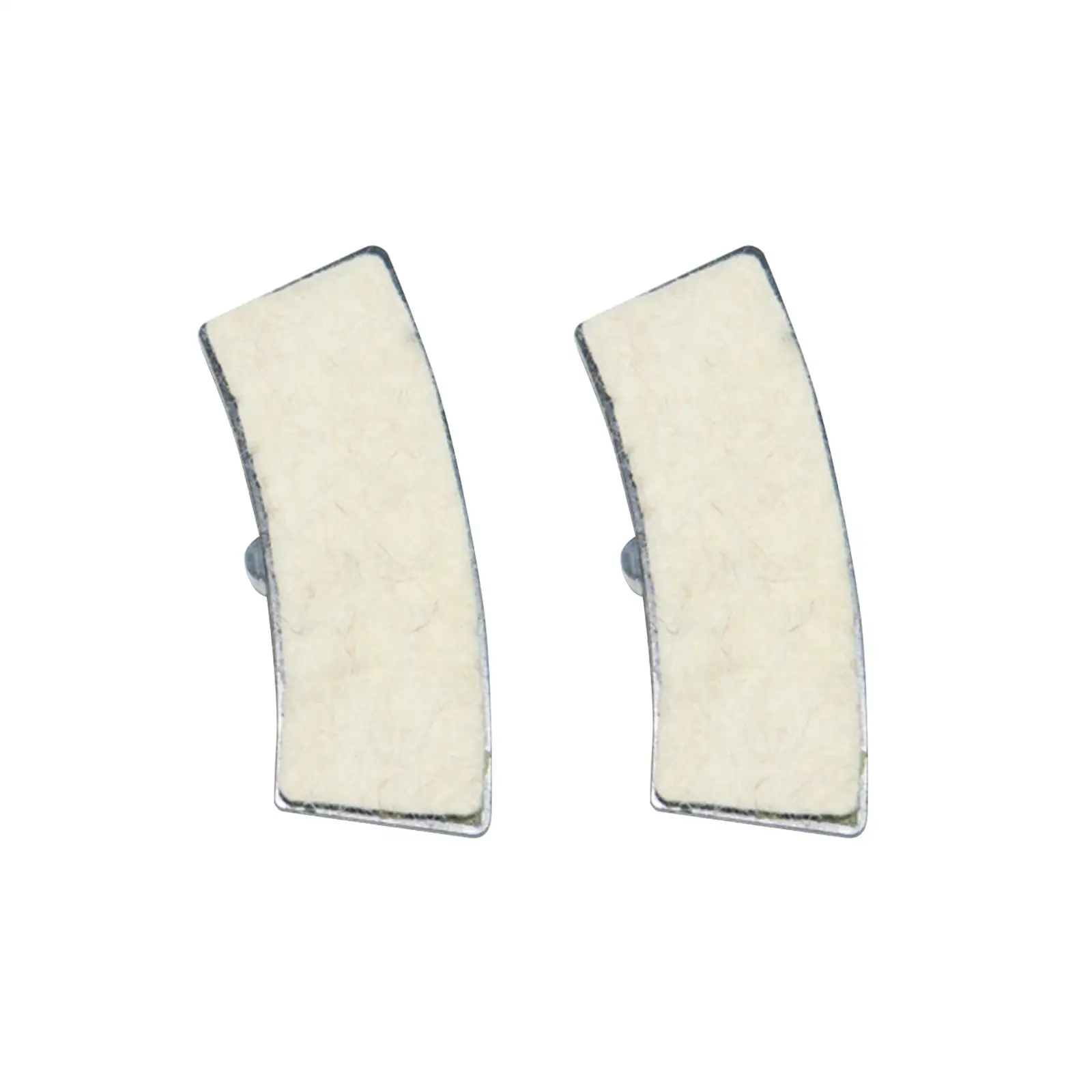 Brake Pad Replaces Spare Parts Friction Cotton Ground Accessory Hairy Pad for Home