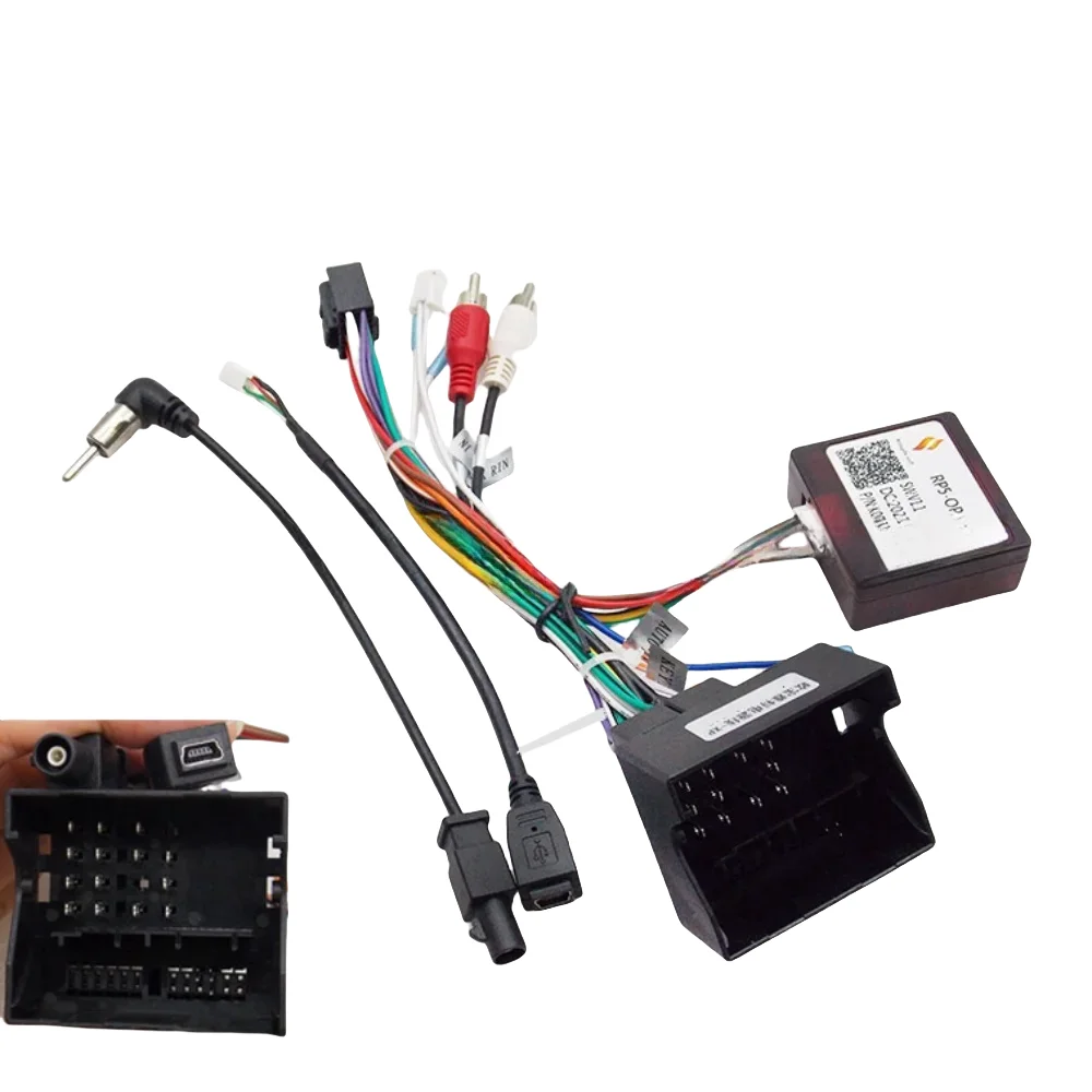 Simple Canbus Box RP5-OP-001 For Opel D/Corsa/ASTRA/Zafira Android