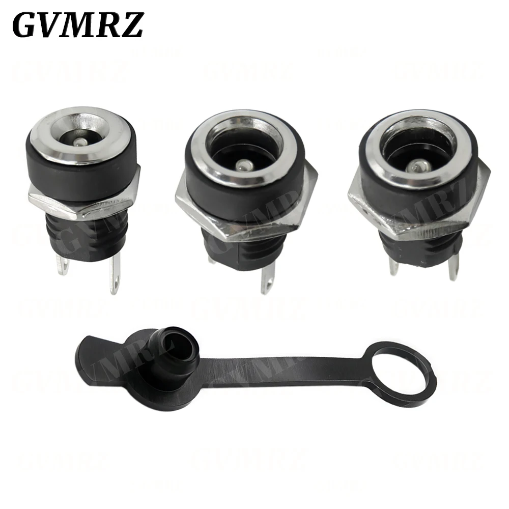 10PCS DC-022B 3A 12…