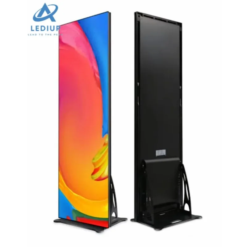 Custom Ultra Thin Backlit LED Movie Poster Frame Luminous Display Board for Bar Indoor Decoration Art Commercial Display