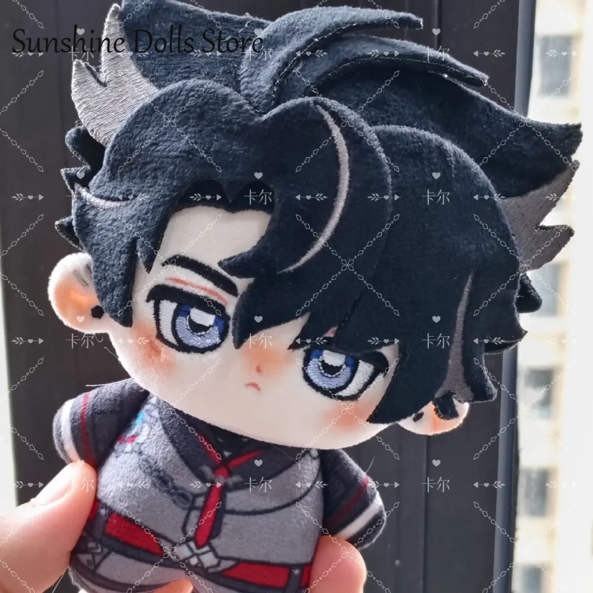 

Game Genshin Impact Wriothesley Cute Mini Doll 10cm Figure Plush Toy Stuffed Plushies Puppet keychain Backpack Pendant Gifts