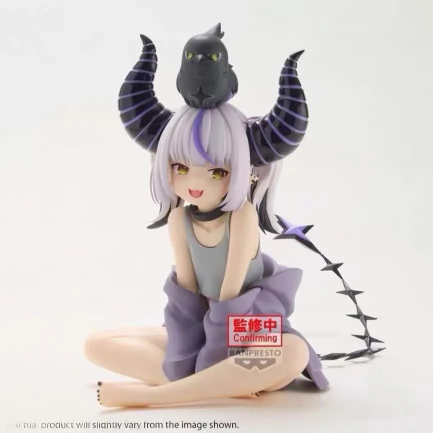 

Оригинальные Bandai Banpresto Relax Time Hololive La+ Darknesss Kawaii аниме Loli фигурки для девочек модель игрушки украшение подарок