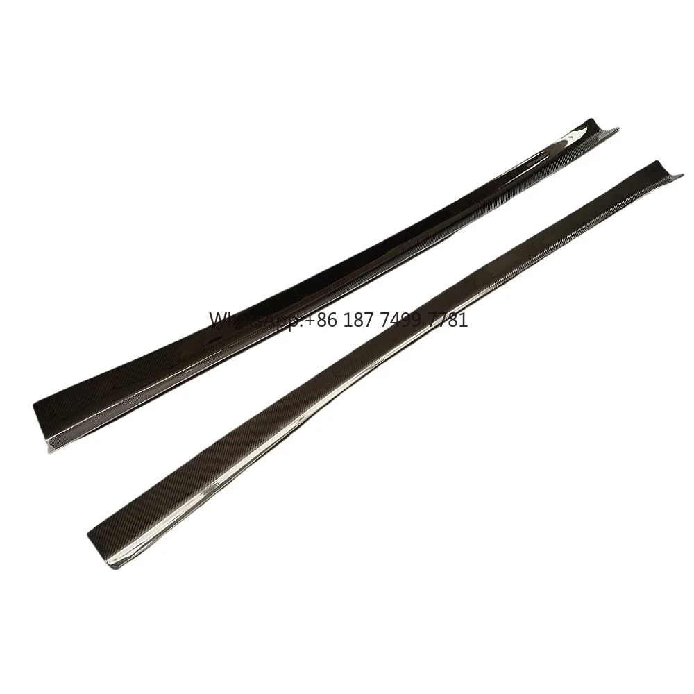 

Suitable for the 09-14 . California Upgraded Carbon Fiber Side Skirt Door Sill Body Kit