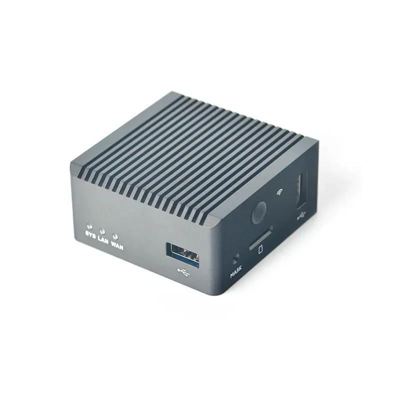 New NanoPi R2S Plus Mini Development Board RK3328 Dual Gigabit Ethernet Ports 32GBeMMC Supports M.2WiF - Image 3