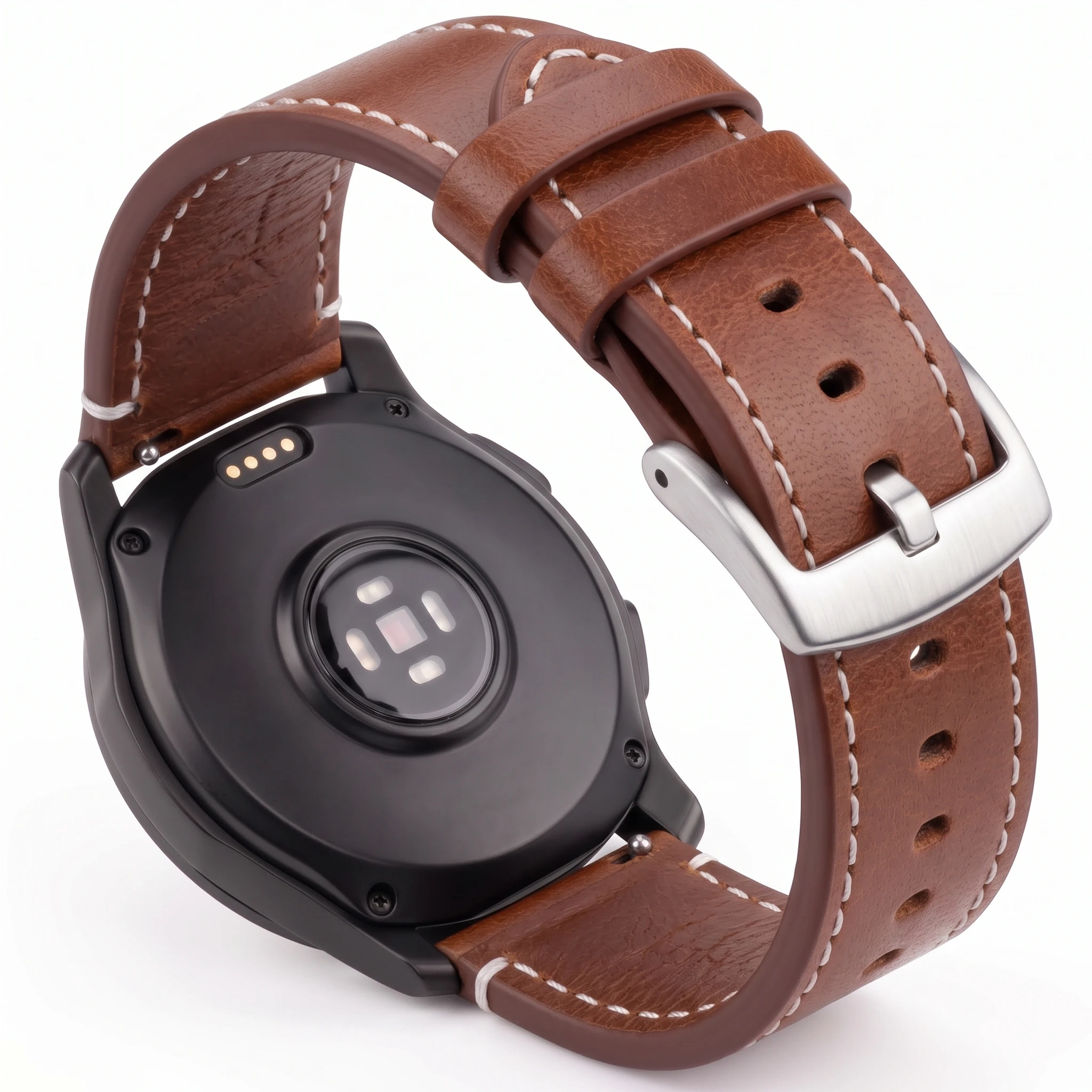 Correa de reloj de cuero de pr - Smartwatch Vintage Watches For Women reseña y precio