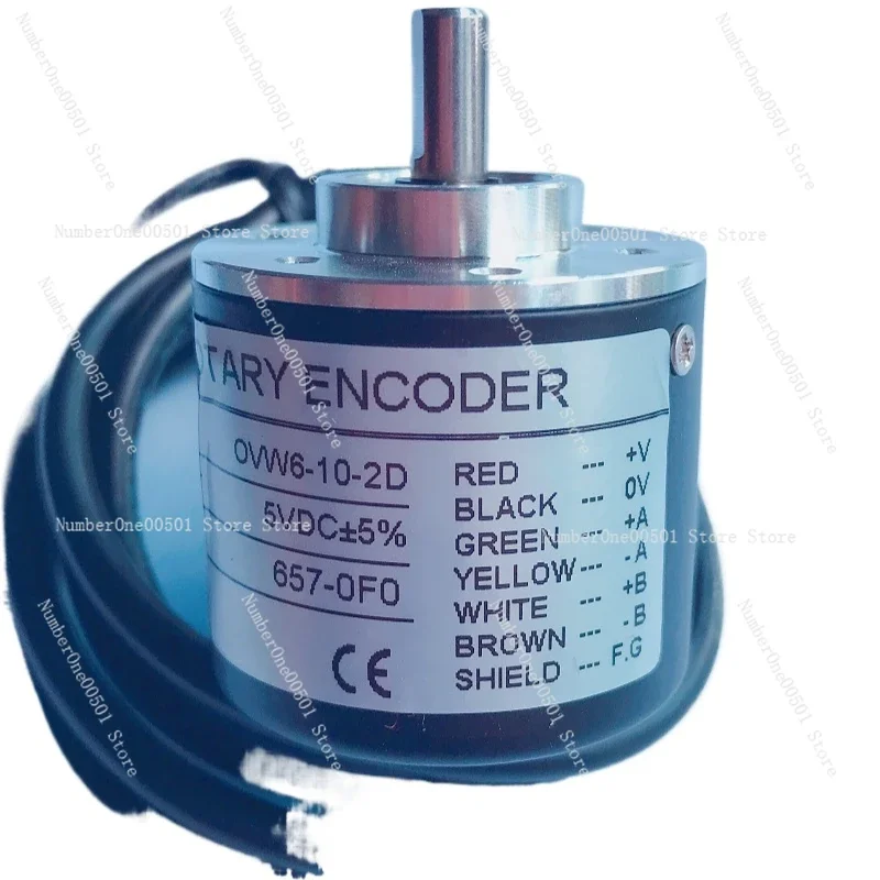 5V Long-line Drive TTL uscita differenziale Encoder rotativo incrementale 1000 impulsi 1024 linee.LBW095.