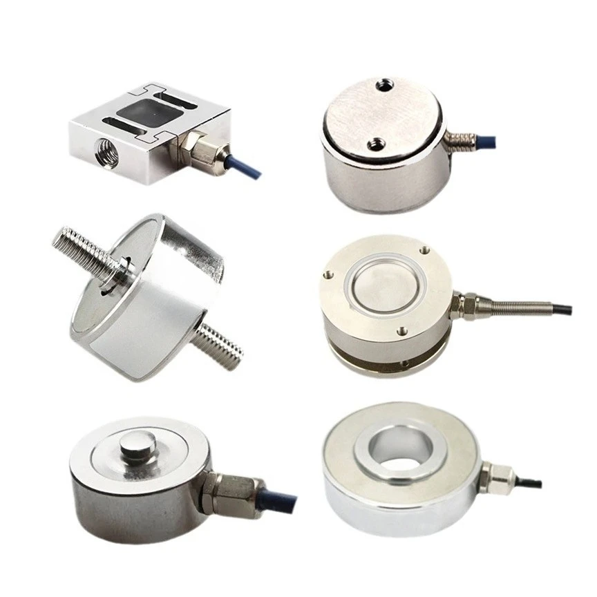 Stainless steel screw tension pressure sensor