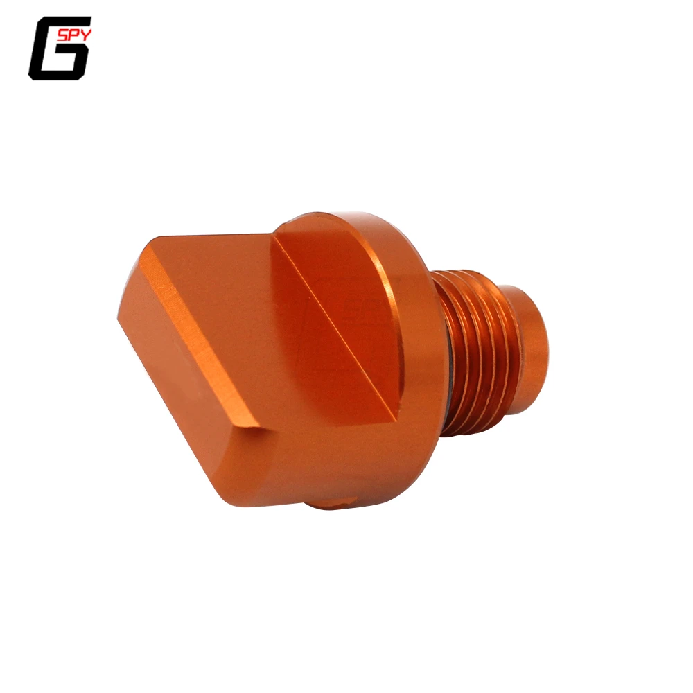 Motocycle For DUKE 125/200/390 RC 125/200/390 Motorbike Accessories Aluminum Engine Magnetic Oil Drain Plug Cap Cover Screws
