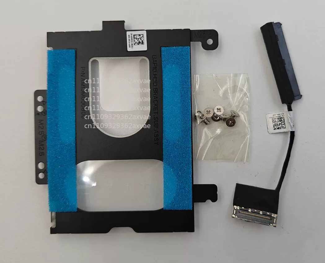 1 Set ET FOR DELL ALIENWARE 17 R4 R5 15E R3 R4 Hard Drive Bracket Caddy 0GWD21 SATA Hard Drive HDD Connector Flex Cable 06WP6Y