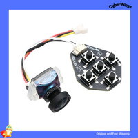 RunCam Racer Nano 4 1200TVL Super WDR CMOS Sensor Camera Waterproof LED Lighting Tracking Mode NTSC/PAL Switchable