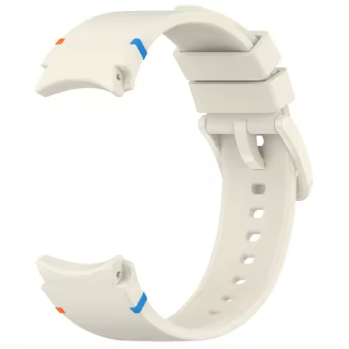 Original Band for Samsung Galaxy watch 7/FE/5 Pro/6/4 classic 44mm 40mm Silicone sport belt bracelet correa Galaxy watch 7 Strap - Image 32