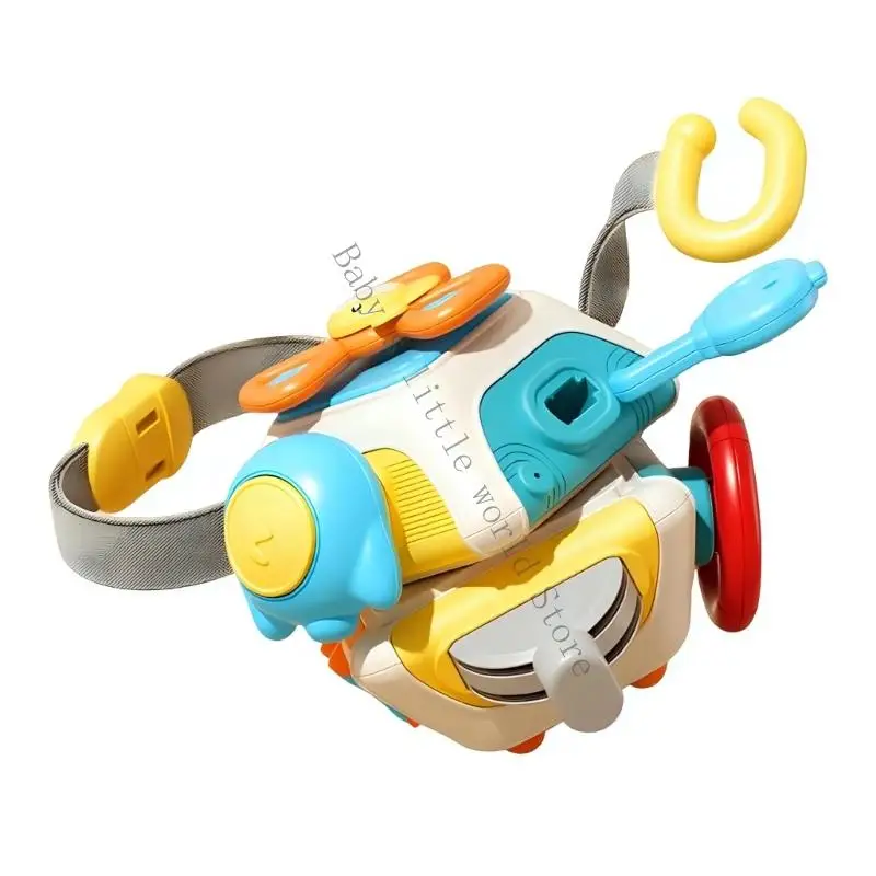 Bola desenvolvimento habilidade motora sensorial para bebês 0-3 anos superfícies texturizadas fácil agarrar brinquedo