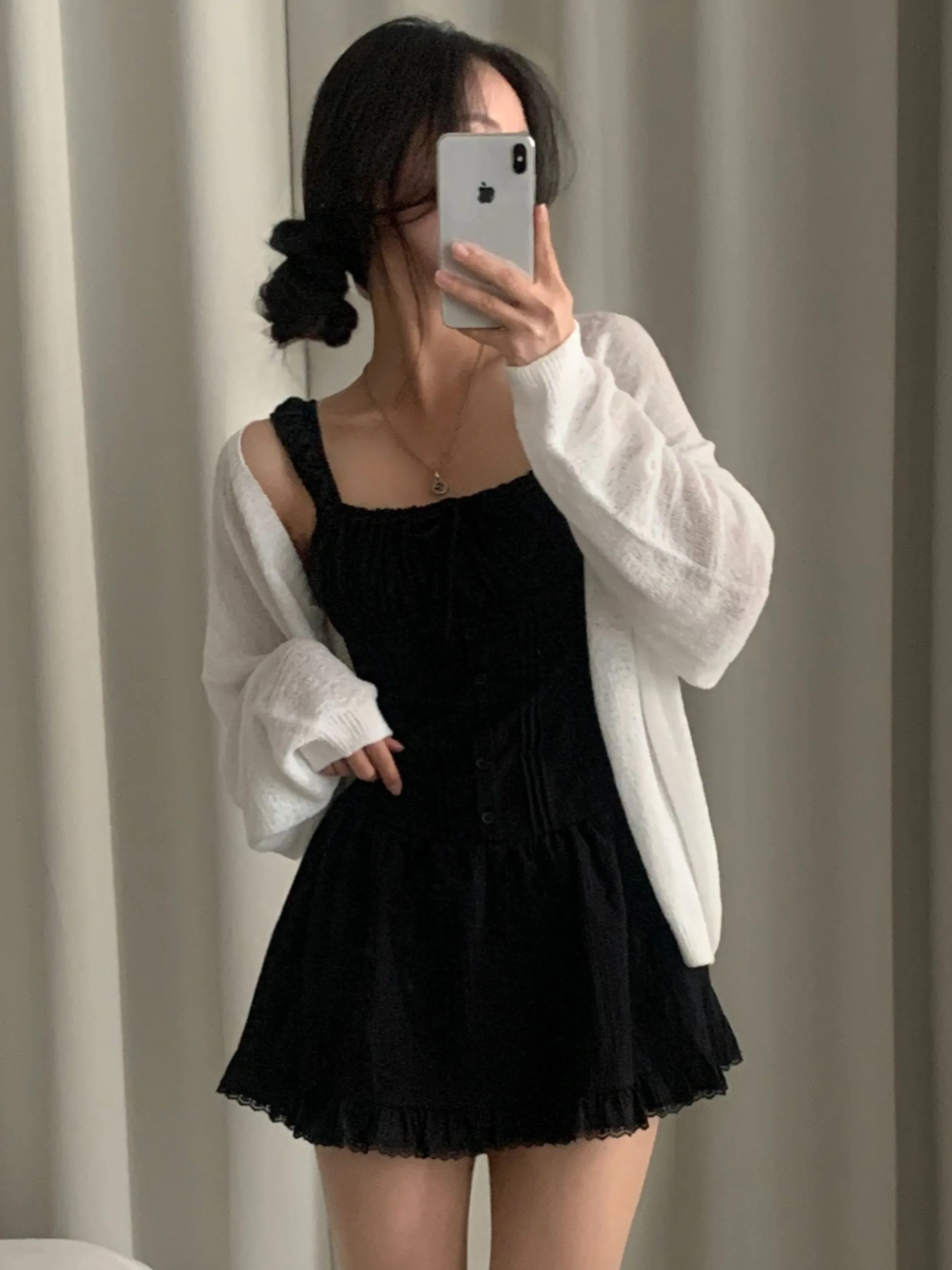 

Chic Summer Floral Embroidery Pleated Waist Cinching Square Ne Vest Dr Women's Faionable Ele Dr