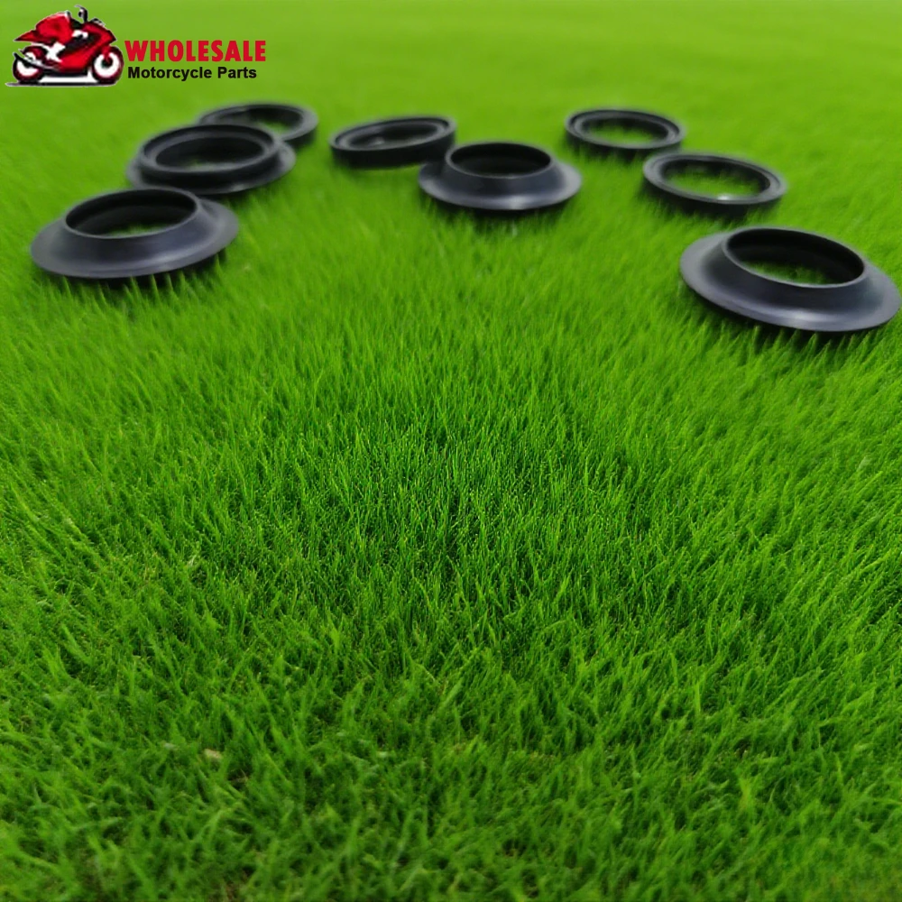 

2pc/4/8/16pc 31x43x10.5 Front Fork Dust Oil Seal For WANGYE 50 WY50QT-16 125 WY125-B08 B09 WY125T-21 B10 For ZHONGYU 125 ZY125-2