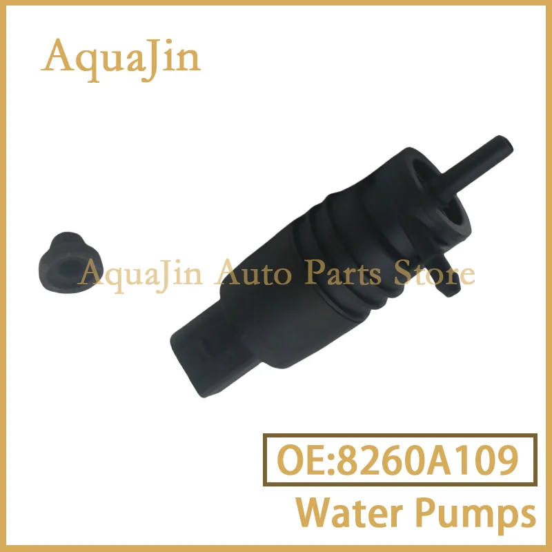 8260A109 Windshield Wiper Washer Pump For Mitsubishi Lancer Galant Proton Inspira 2008~2015 2009 2010 2011 2012 2013 2014 Car OE