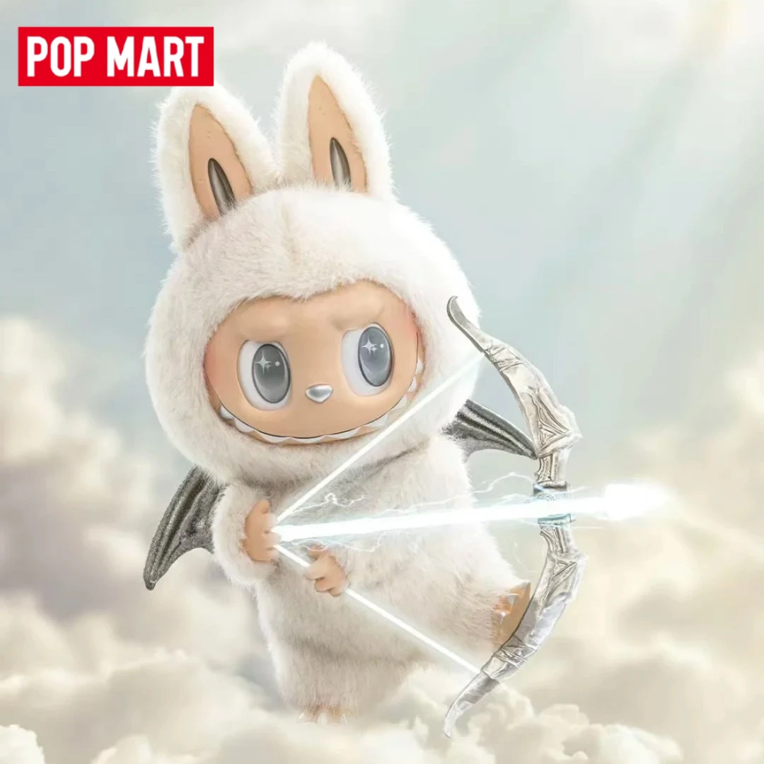 

58cm POP MART Zimomo ANGEL IN CLOUDS I FOUND YOU THE MONSTERS Series Aciton Anime Figure Vinyl Face Doll Collection Gift Toys