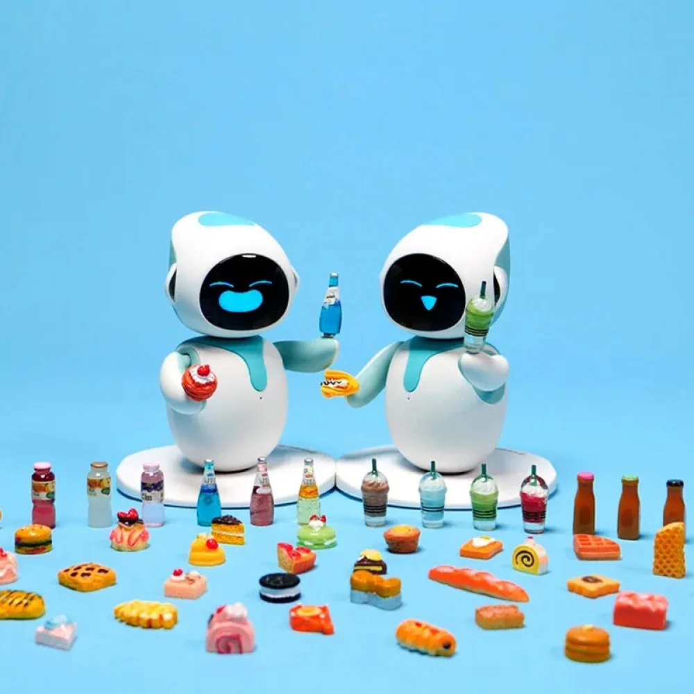Smart AI Cute Robot Pets for Kids and Adults Your Perfect Interactive Companion at Home or Workspace Unique Gifts