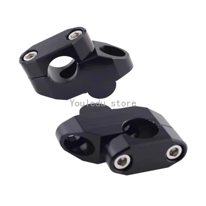 Universal Motorcycle Modification Accessories 22MM Code Heightening Height Seat Variable Diameter Pressure Block