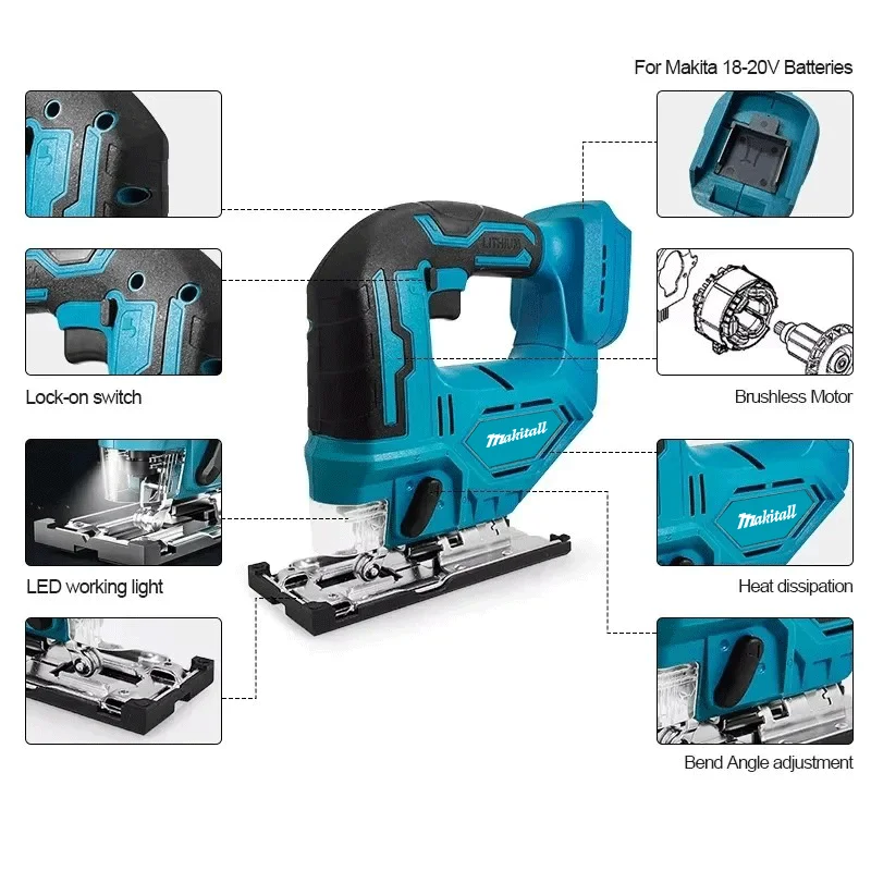 Thumbnail 4 - #10 Ranked Jigsaws Picks in 2026