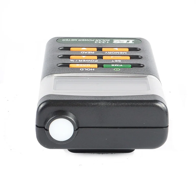 

TES-1333 solar power meter has calibration factor setting function Solar Power Radiation Meter
