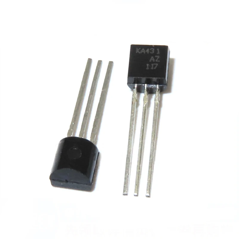 10pcs KA431AZ Adjustable Voltage Regulator Transistor 431AZ KA431AZ-TA/P Radio Triode Brand New Original Accessories