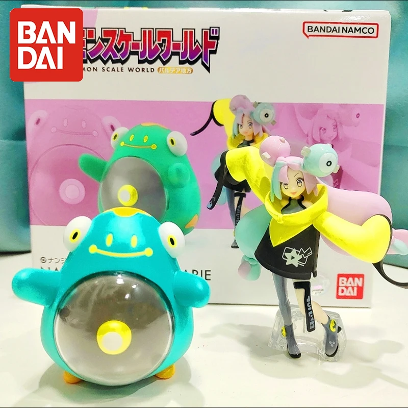 

Original Bandai Pokemon Scale World Iono Bellibolt Figure Anime Action Figurine Re-ment Collection Model Doll Statue Toys Gift