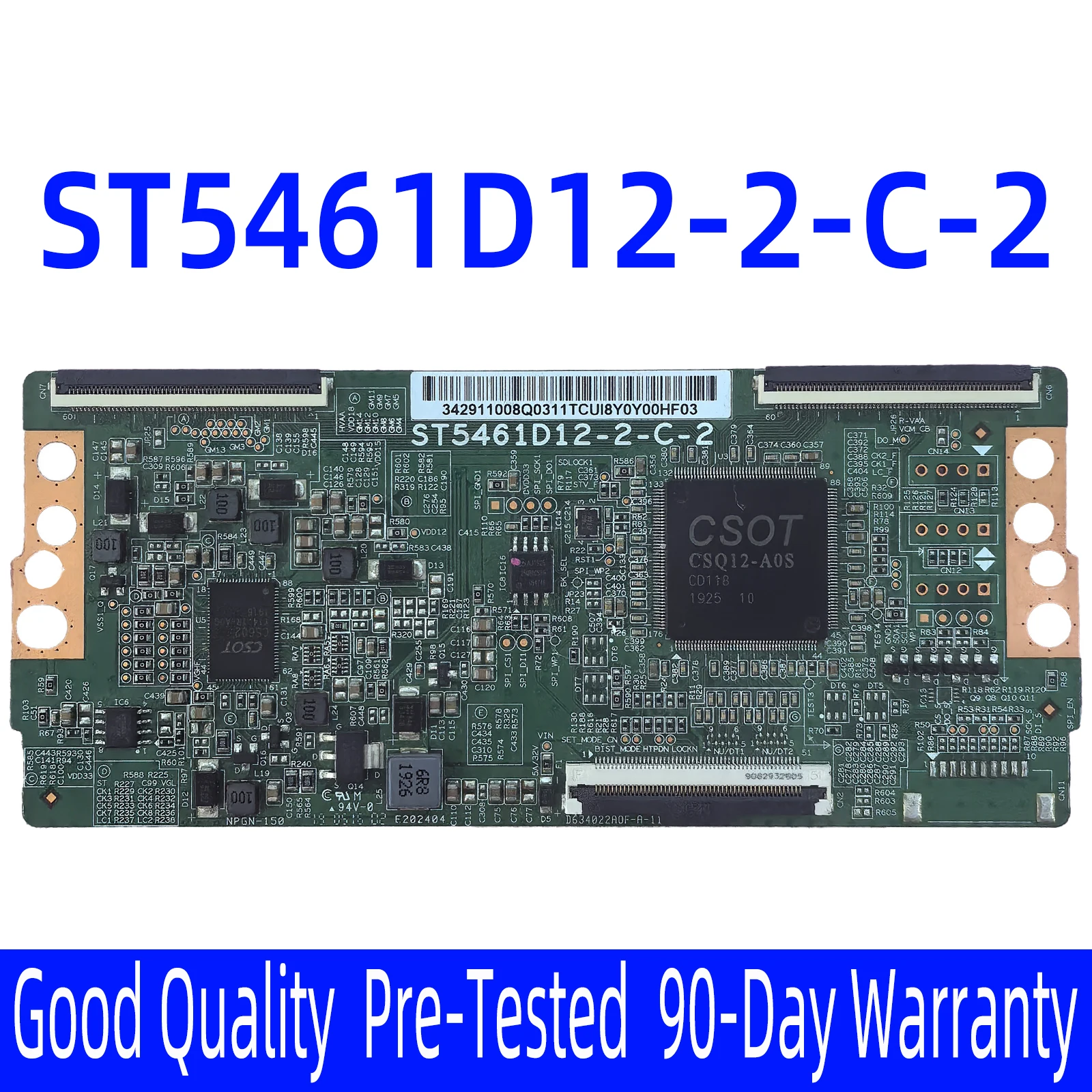 

Оригинальная плата T-Con ST5461D12-2-C-2 для телевизора L55M5-EC 55A4U, сменный комплект логической платы с аксессуарами для ремонта экрана