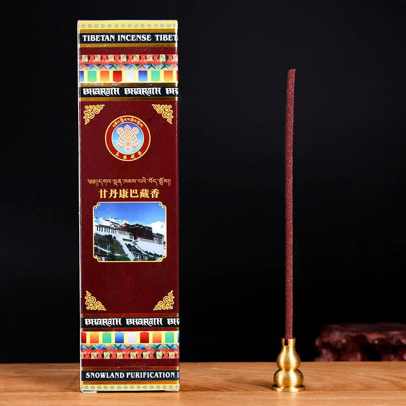 

Tibetan Incense Stick Home/study/office/tea Room/yoga Room Purifying/Zen Meditation /Odor Removal/Worship Buddha Joss Stick