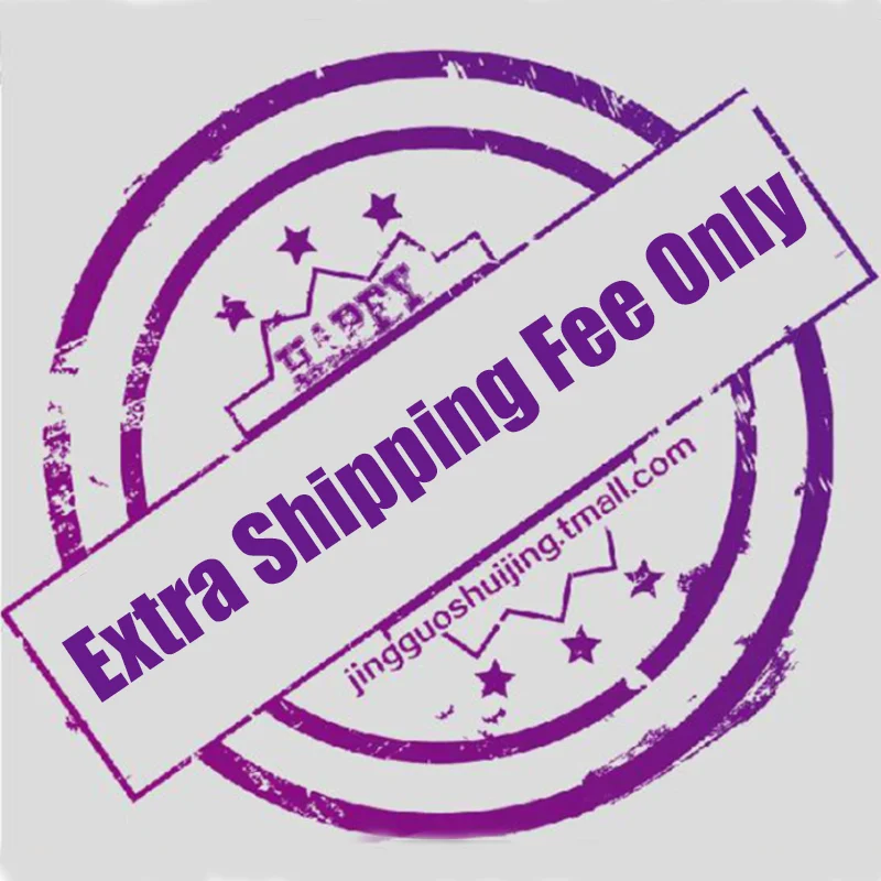

Extra Shipping Fee Only | for Additional Postal Cost | Do Not Buy It Alone