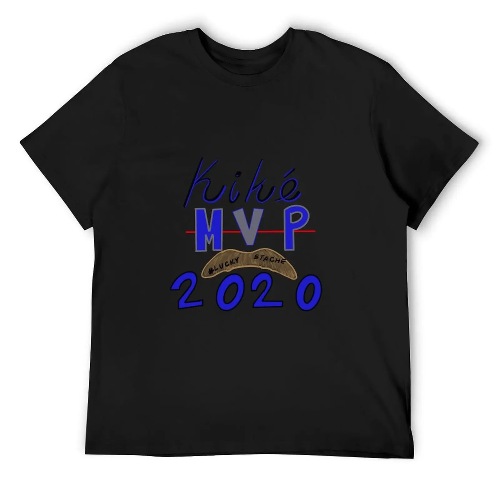 Kiké2020MVP T-Shirt customs oversizeds vintage anime shirt mens cotton t shirts