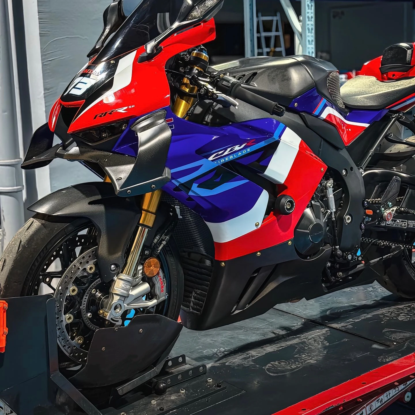 لهوندا CBR1000RR 2008-2025 & CBR1000RR-R SP 2020-2025 دراجة نارية الملحقات قرص فرامل غطاء للحماية عجلة منحرف الهواء