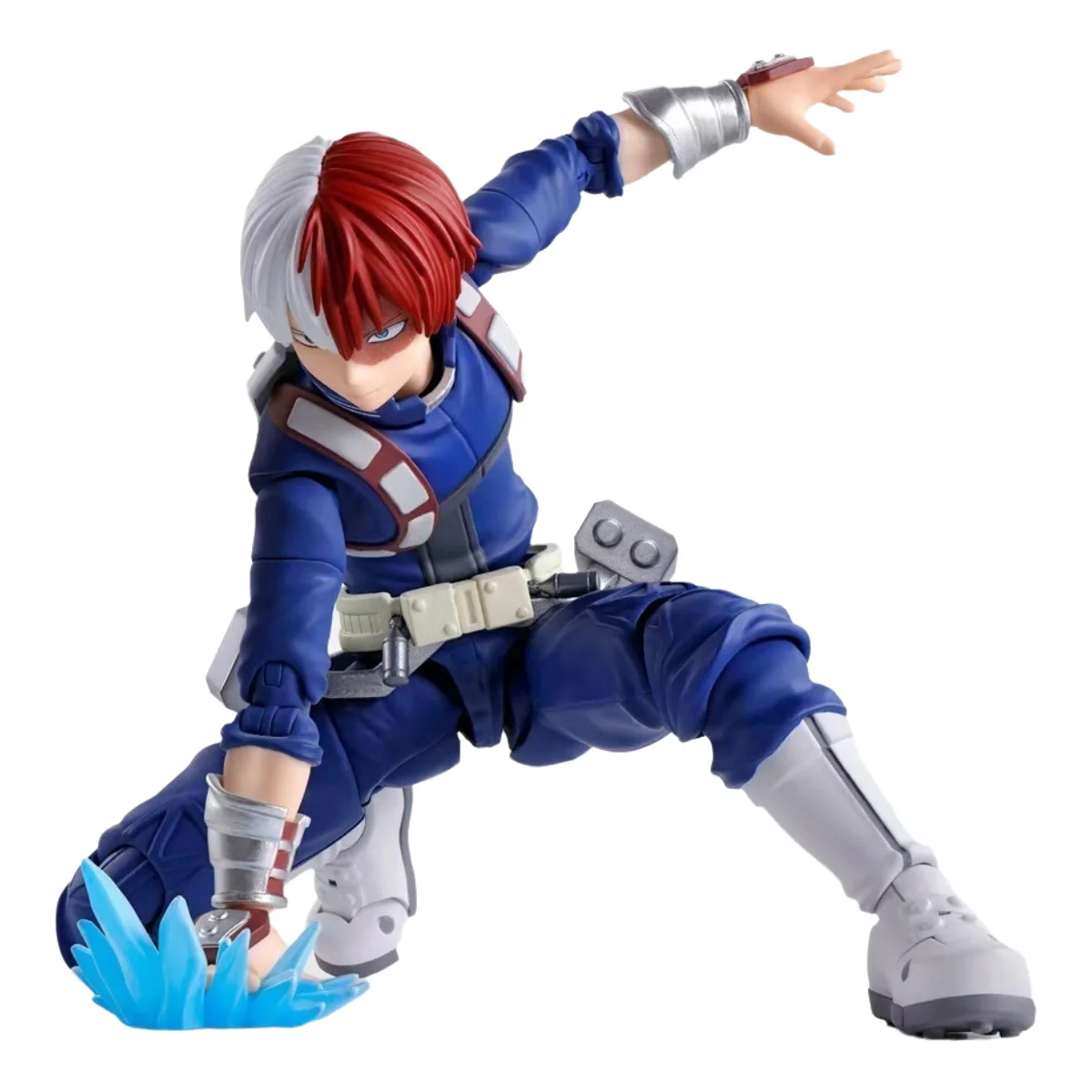 بانداي الأصلي حقيقية الشكل بطلي الأكاديمية أطقم منمذجة SHF تودوروكي شوتو المفاصل المنقولة جمع عمل نموذج لجسم اللعب #4