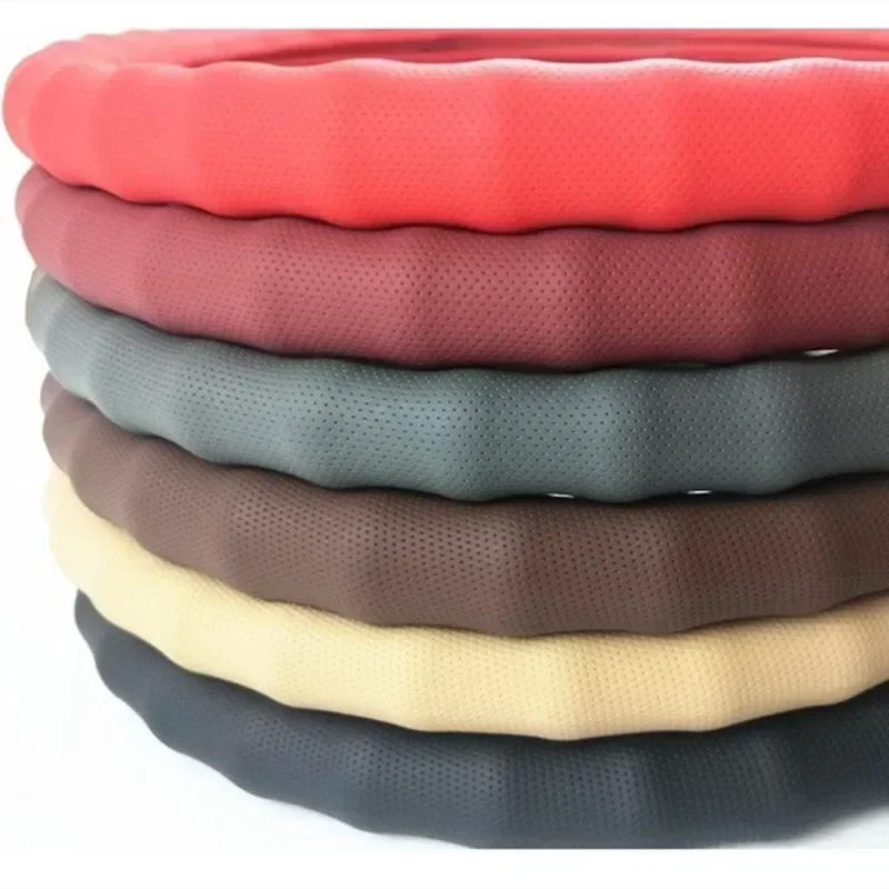 O-type Car Auto Steering-Wheel Cover For Models with a steering wheel diameter of 37-38cm