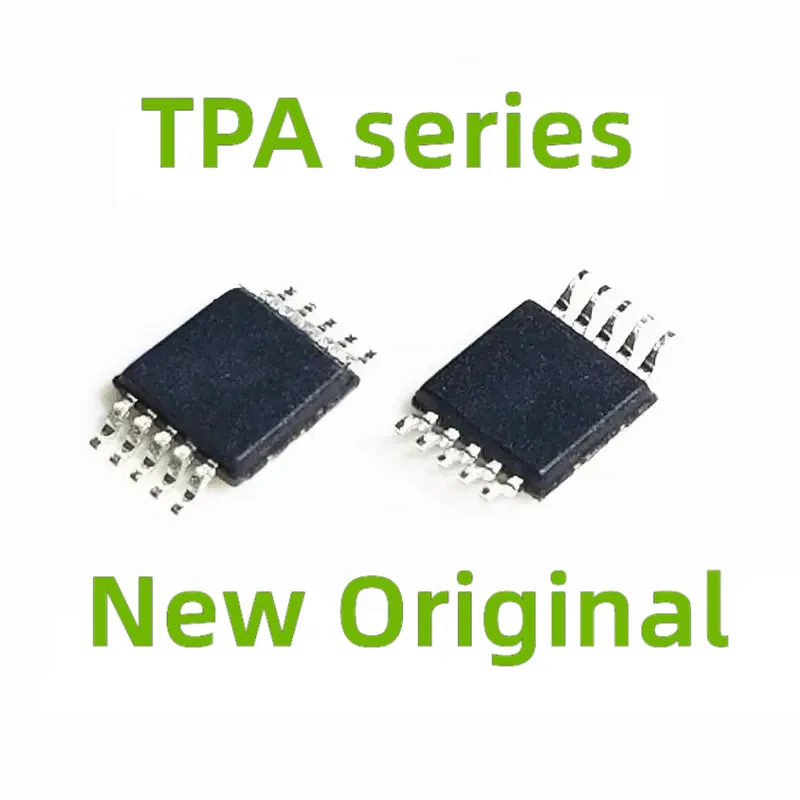 New Original TPA6100A2DGKR TPA6101A2DGKR TPA2005D1DGNR TPA102DGNR TPA122DGNR TPA301DGNR TPA311DGNR TPA321DGNR TPA701DGNR MSOP8