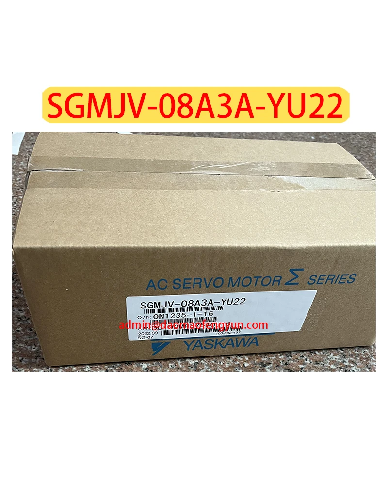 

SGMJV-08A3A-YU22 Brand new Servo motor SGMJV 08A3A YU22，Fast shipping