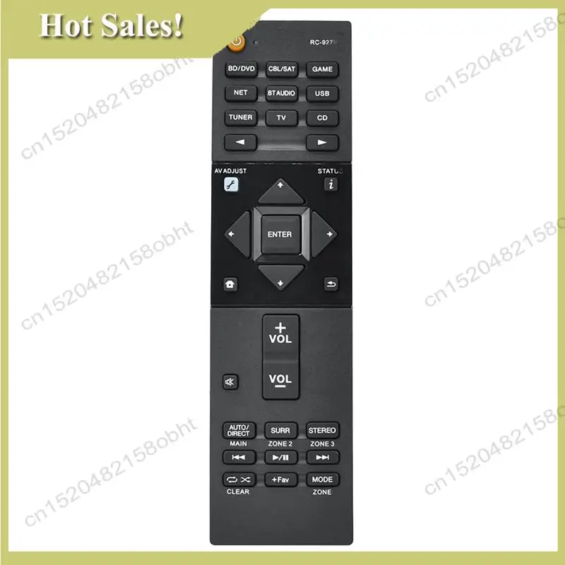 -PQWN RC-927R For Pioneer AV Amplifier Remote Control SC-LX801 SCLX901 RC-914R